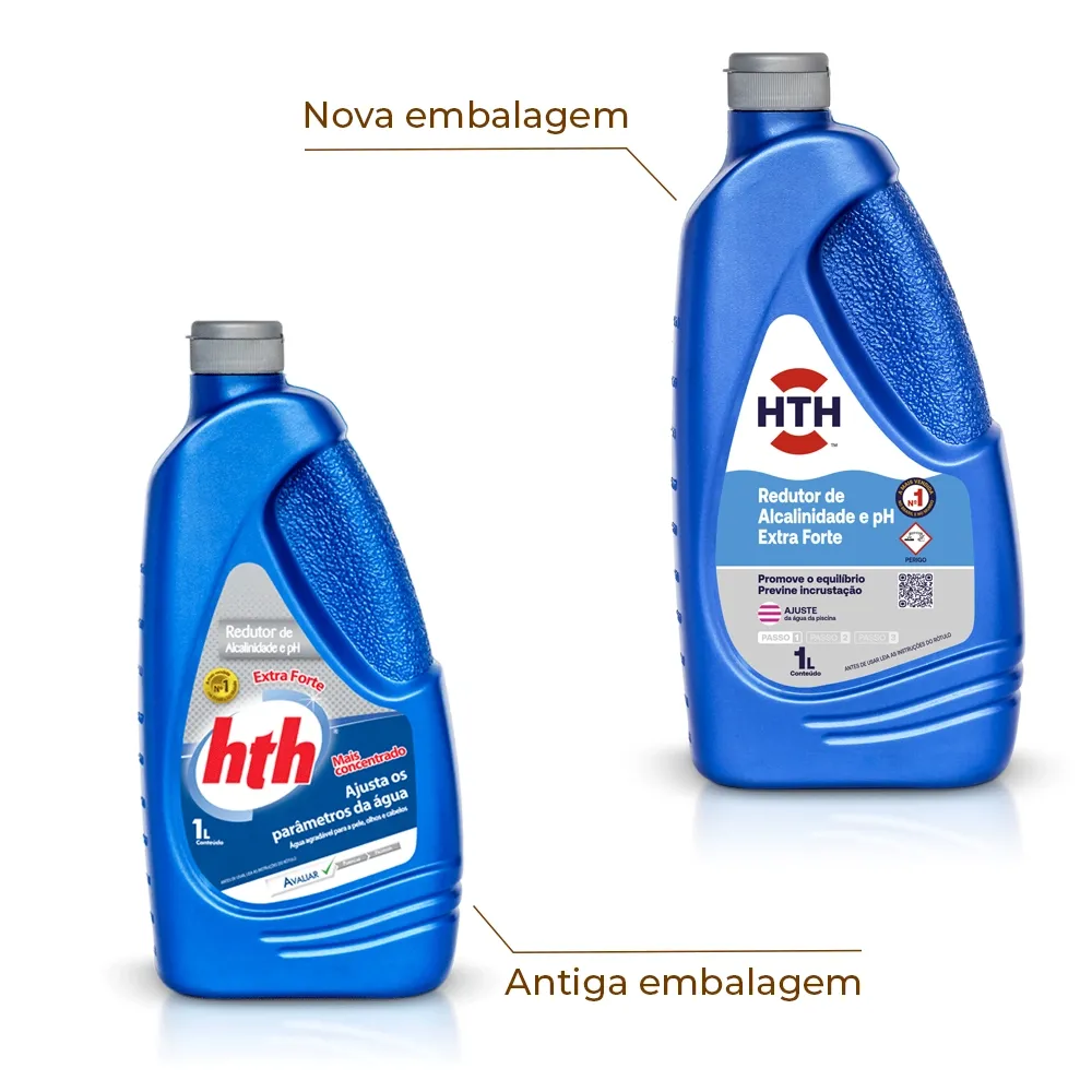 Redutor de Alcalinidade e pH Extra Forte HTH Redutor de Alcalinidade e pH Extra Forte HTH